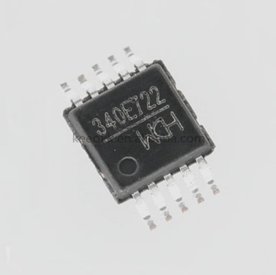 CH340E Crystal IC Oscillator MSOP-10 USB Small Volume CH340G Built-In