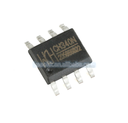 Custom Crystal Oscillator Components SOP-8 Built In USB To Serial Chip CH340N CH330N