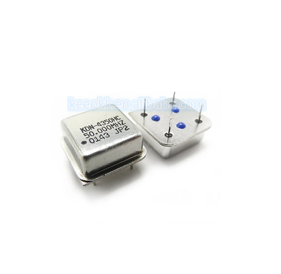 Square Half-Size Crystal IC Line 50M Active Crystal Oscillator 50MHZ