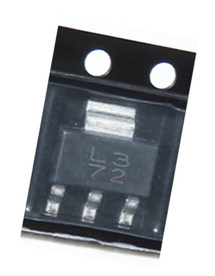 10Pcs SMD Transistor IC CZT5551 MCP1703T-3302E/DB SOT-223 IC LM317DCYR