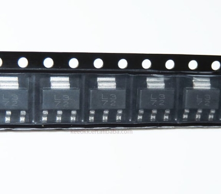 10Pcs SMD Transistor IC CZT5551 MCP1703T-3302E/DB SOT-223 IC LM317DCYR