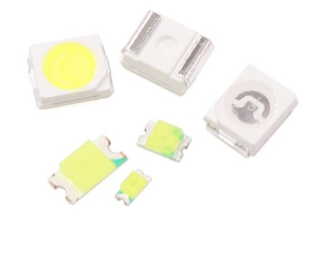 SMD LED Red Yellow Green White Blue Light Emitting Diode Clear LED Light Diode Set 100pcs 0402 0603 0805 1206 1210 3528