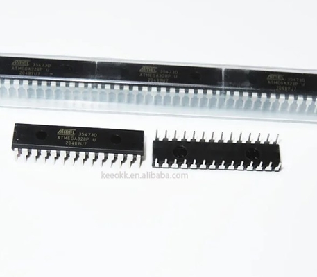 ATMEGA328P  Integrate circuit Microcontroller IC ATMEGA328P-PU