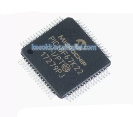 Original TQFP-64 Chip 8-bit Microcontroller Ic Chip PIC18 F67K22 PIC18F67K22