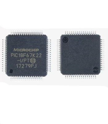 Original TQFP-64 Chip 8-bit Microcontroller Ic Chip PIC18 F67K22 PIC18F67K22