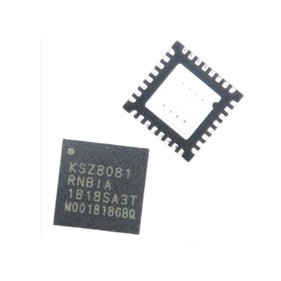 QFN32 Ethernet Controller Ic Chip KSZ8081RNB KSZ8081RNBCA-TR