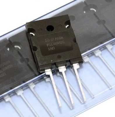 TO-264 1200V 64A Welding Inverter IGBT Tubes 40N120 Power Transistor Chip FGL40N120AND