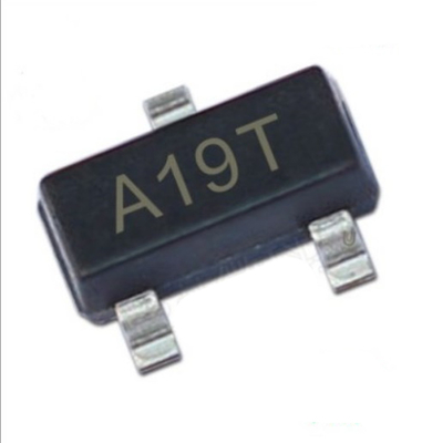 100pcs Sot23 A19t Sot-23 P-Channel Power Mosfet Transistor Ao3401 Mosfet Photoelectron