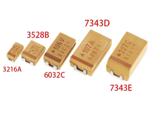 10uf 16v Tantalum Capacitor 25v 3216 106C  20PCS A-3216-16V-10UF-106C