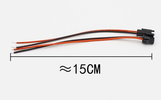 10Pairs 15cm Long SM 2Pins Plug Male To Female Wire Connector IC Chip
