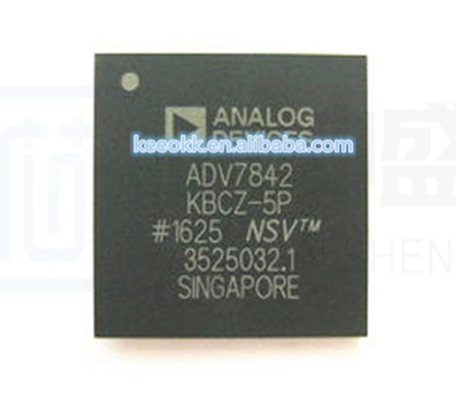 Integrated Circuit IC Chip ADV7842KBCZ-5P Analog Devices Photoelectron