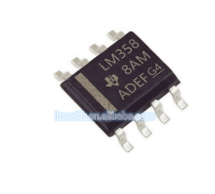 Lm358 Ic LM358D Operational Amplifier Smd ICs Modules LM358DR