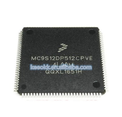 Microcontroller Integrated Circuit MC9S12 MC9S12DP512 MC9S12DP512CPVE