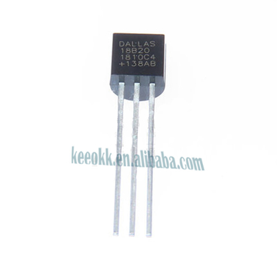 Ic Chip Integrated Circuit Electronics Components Ds18B20 18B20
