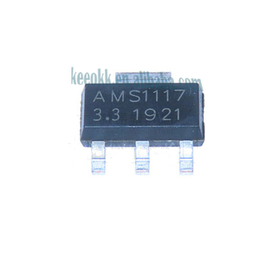LDO Voltage Regulator 3.3v 800MA   AMS1117-3.3
