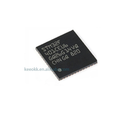 IC MCU 32BIT 512KB FLSH 48UFQFPN STM32F401CEU6 Board Integrated Digital Electronics