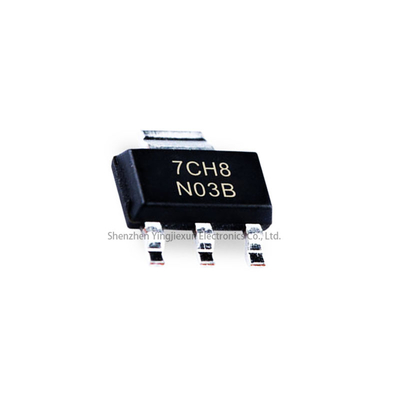 15V	Electronic IC Chip Company LM1117 IMPX-ADJ LM1117IMPX-ADJ