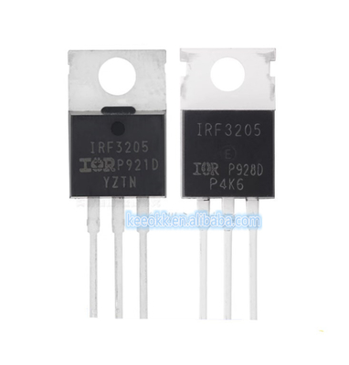 Electronics Components TO220 FETs 55V 110A IRF3205PBF Irf3205 Mosfet  Crystal IC