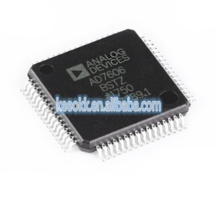 LQFP-64 ADC IC Chip Electronic AD7606 Module BSTZ AD7606BSTZ