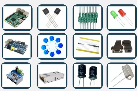 Metal Film Resistors Chip Assorted Pack Kit Set Lot Assortment Kits 2600pcs/Lot 130 Values 1/4W 0.25W 1%