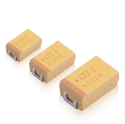 47uf 16v tantalum capacitor AVX Electronic Component type D 7343 smd TAJD476K016RNJ47uf 10v