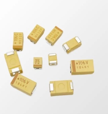 47uf 16v tantalum capacitor AVX Electronic Component type D 7343 smd TAJD476K016RNJ47uf 10v