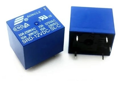 SRD-03VDC-SL-C 5-Pin Relay Ic Module 05V 06V 09V 12V 24VDC 48VDC-SL-C