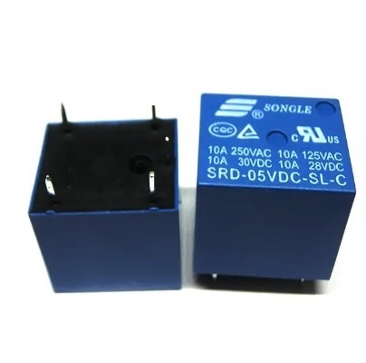 5v 10A T73 5V DIP SRD-24VDC-SL-C SRD-03V 05V 06 09V 12V SRD-05VDC-SL-C Relay Chip