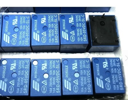 5v 10A T73 5V DIP SRD-24VDC-SL-C SRD-03V 05V 06 09V 12V SRD-05VDC-SL-C Relay Chip