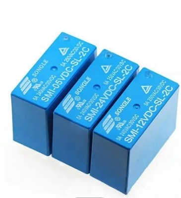 HRS4H-S-DC5V 24Vdc 3V-48V Electric Electrical 3V 12V Electronic Relay IC Chip