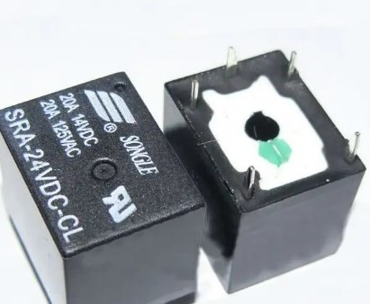 HRS4H-S-DC5V 24Vdc 3V-48V Electric Electrical 3V 12V Electronic Relay IC Chip