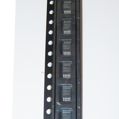 chips MSOP10 100%  Original  DAC124S085CIMM/NOPB DAC124S085