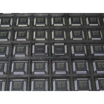 chips New MAX1324-ECM QFP-48  MAX1324ECM+ MAX1324