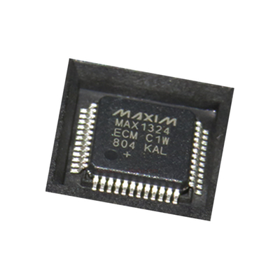 chips New MAX1324-ECM QFP-48  MAX1324ECM+ MAX1324