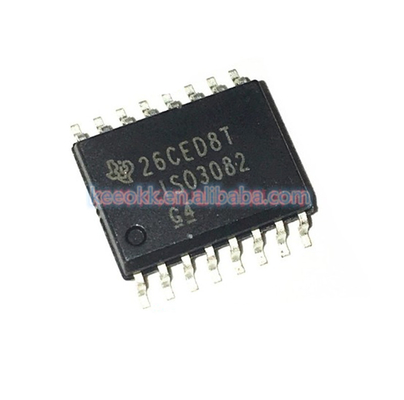 ISO3082DWR Digital Isolator IC Full & Half- Duplex RS-485 ISO3082 ISO3082DW
