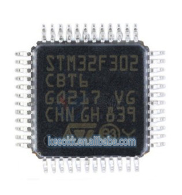 original  and   new   in  stock    chip   LQFP48 STM32F302  STM32F302CBT6