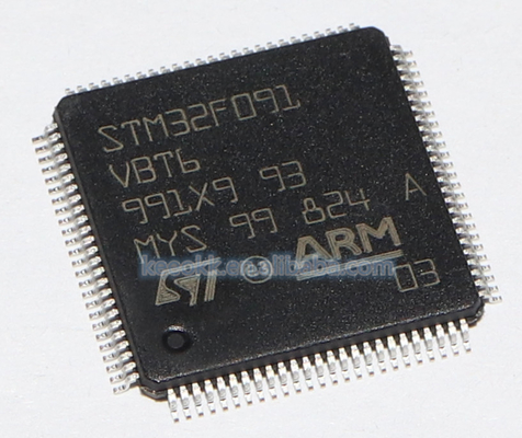 APM microcontrol processor QFP-100 microcontroller  STM32F091 STM32F091VBT6