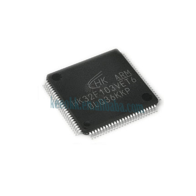 Electronic Integrated Circuit IC MCU 32BIT 64KB FLASH 48LQFP HK32F103VET6