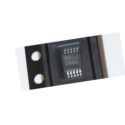 chips MSOP10 100%  Original  DAC124S085CIMM/NOPB DAC124S085