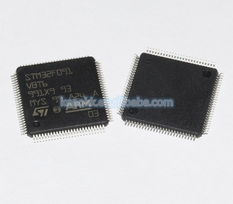 APM microcontrol processor QFP-100 microcontroller  STM32F091 STM32F091VBT6